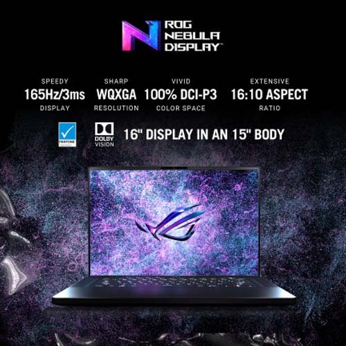 ASUS 16.0 Inch i7-12700H RTX3060 16GB RAM 1TB SSD Gaming Laptop GU603ZM-K8035WS