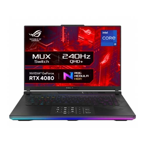ASUS Strix SCAR 16, AI powered gaming laptop 16.0 Inch i9-14900HX RTX4080 32GB RAM 2TB SSD Gaming Laptop G634JZR-CM932WS