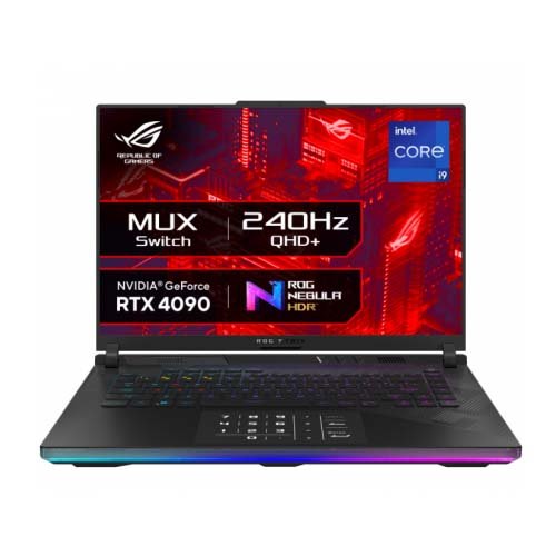 ASUS 16.0 Inch i9-14900HX RTX4090 32GB RAM 2TB SSD Gaming Laptop G634JYR-RA001WS