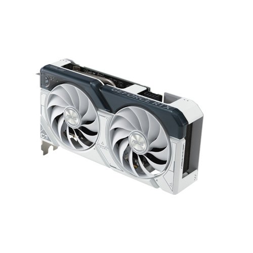 ASUS Dual GeForce RTX 4060 White OC Edition 8GB GDDR6 4060 Graphics Card DUAL-RTX4060-O8G-W