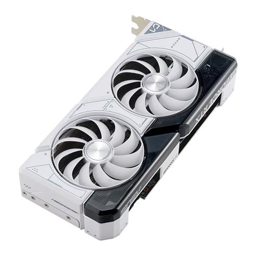 ASUS Dual GeForce RTX 4070 SUPER White OC Edition 12GB GDDR6X Graphic Card DUAL-RTX4070S-O12GW