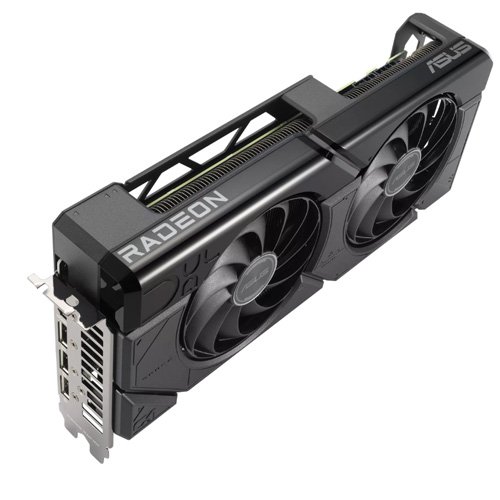 ASUS Dual Radeon RX 7800 XT OC Edition 16GB GDDR6 Graphic Card Dual-RX7800XT-O16G