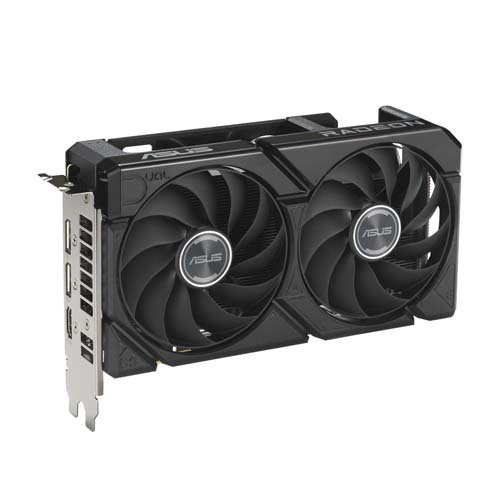 ASUS Dual Radeon RX 9060 XT 8G GDDR6 Graphic Card DUAL-RX9060XT-8G