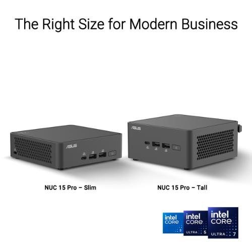 ASUS NUC 15 PRO NUC15CRHU7 Core Ultra 7-255H RNUC15CRHU700004