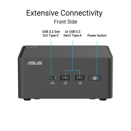 ASUS NUC 15 PRO NUC15CRHU7 Core Ultra 7-255H RNUC15CRHU700004