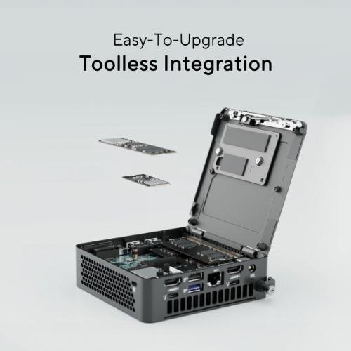 ASUS NUC 15 PRO NUC15CRHU7 Core Ultra 7-255H RNUC15CRHU700004