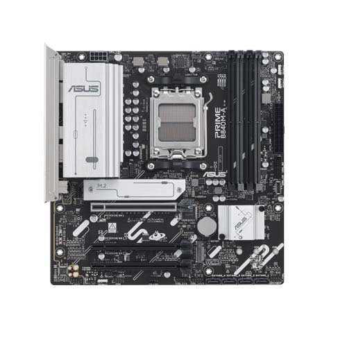 ASUS PRIME B840M-A-CSM AMD B840 DDR5 Motherboard