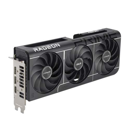 ASUS Prime Radeon RX 9060 XT 16GB GDDR6 OC Edition Graphic Card PRIME-RX9060XT-016G