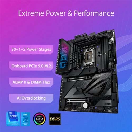 ASUS ROG MAXIMUS Z790 DARK HERO LGA 1700 ATX Z790 Motherboard