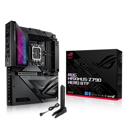 ASUS ROG MAXIMUS Z790 HERO BTF Intel Z790 Chipset Motherboard