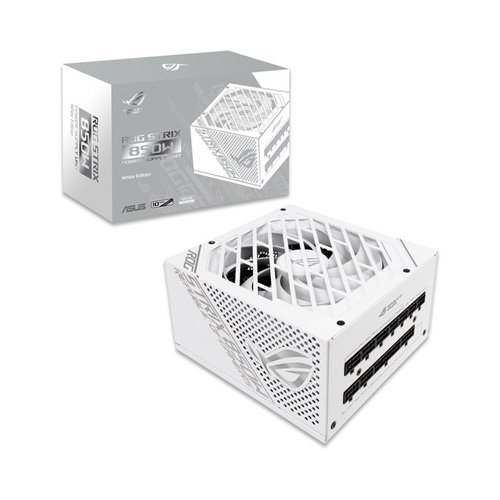 ASUS ROG Strix 850G 850W 80 Plus Gold Modular Power Supply (White)