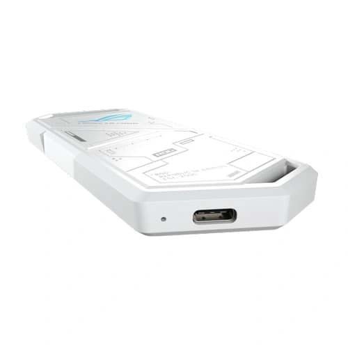 ASUS ROG Strix Arion M.2 NVMe White SSD Enclosure