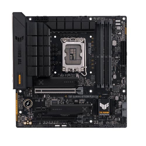 ASUS TUF GAMING B760M-PLUS D4 Intel B760 Motherboard