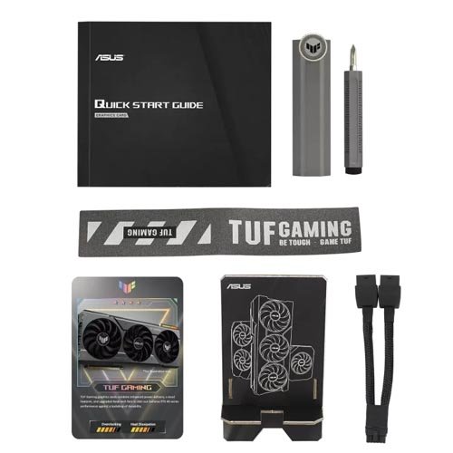 ASUS TUF Gaming GeForce RTX 4070 SUPER 12GB GDDR6X OC Edition Graphic Card TUF-RTX4070S-O12G-GAMING