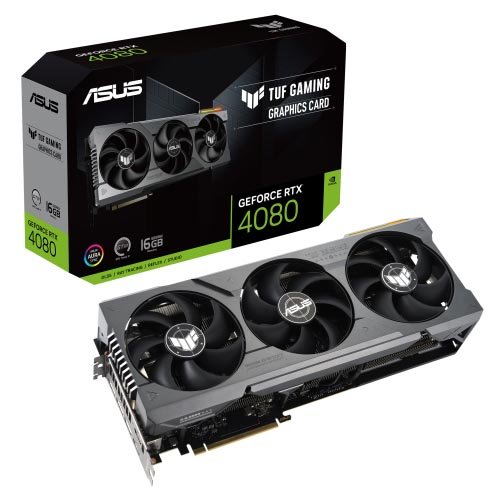 ASUS TUF Gaming GeForce RTX 4080 16GB GDDR6X 4080 Graphics Card TUF-RTX4080-16G-GAMING