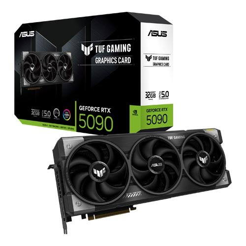 ASUS TUF Gaming GeForce RTX 5090 32GB GDDR7 Graphic Card TUF-RTX5090-32G-GAMING