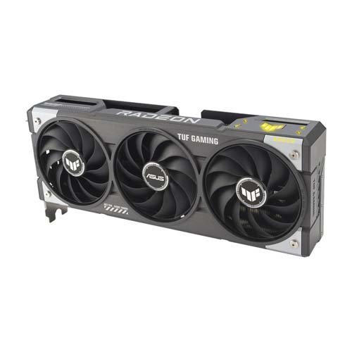 ASUS TUF Gaming Radeon RX 9060 XT 16GB GDDR6 OC Edition Graphic Card TUF-RX9060XT-O16G-GAMING