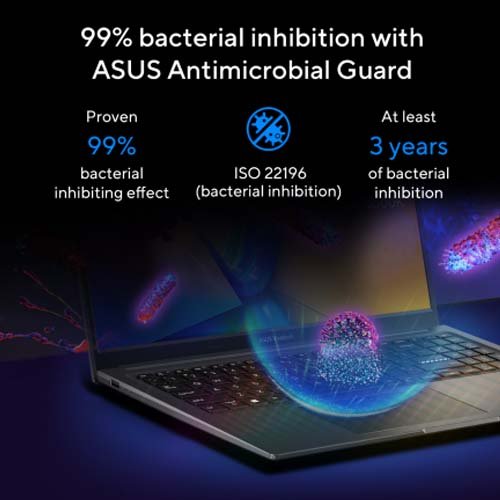 ASUS Vivobook 15X Intel Core i5-1335U 16GB 8GB x 2 DDR4 512GB PCIe 4.0 SSD 15.6-inch FHD Gaming Laptop K3504VAB-NJ541WS