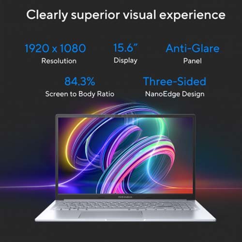 ASUS Vivobook 15X Intel Core i5-1335U 16GB 8GB x 2 DDR4 512GB PCIe 4.0 SSD 15.6-inch FHD Gaming Laptop K3504VAB-NJ542WS