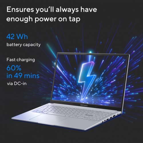 ASUS Vivobook 15X Intel Core i5-1335U 16GB 8GB x 2 DDR4 512GB PCIe 4.0 SSD 15.6-inch FHD Gaming Laptop K3504VAB-NJ542WS