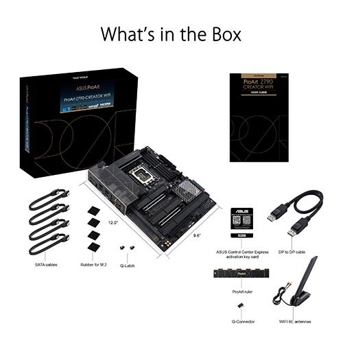 Asus ProArt Z790 Creator WIFI Z790 Motherboard