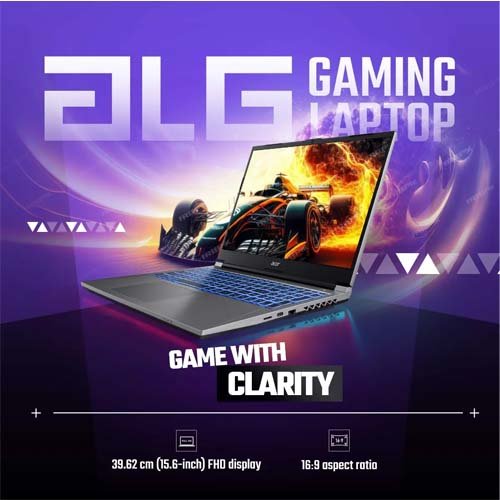 Acer ALG Intel Core i5-12450H Processor 16GB RAM 512GB SSD RTX 2050 Steel Gray Gaming Laptop