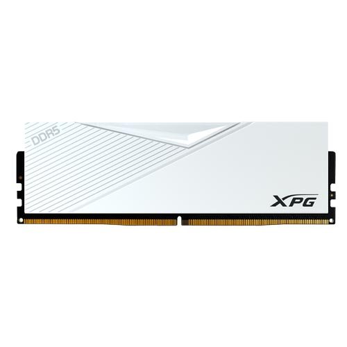 Adata XPG Lancer 16GB (16GBx1) 6000MHz DDR5 CL40 White Memory AX5U6000C4016G-CLAWH