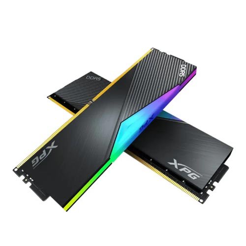 Adata XPG Lancer RGB 32GB (16GBX2) DDR5 6000MHz Memory AX5U6000C3016G-DCLARBK