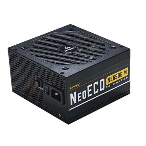 Antec NE650G 650 Watt 80 Plus Gold Power Supply NE650G M