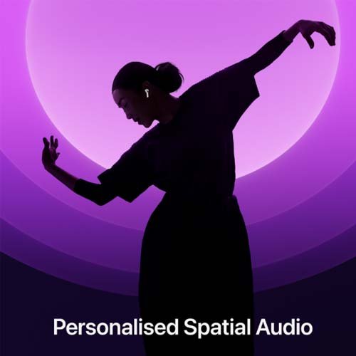 Apple AirPods 4 Wireless Earbuds, Personalised Spatial Audio, Sweat and Water Resistant Bluetooth (White, True Wireless)