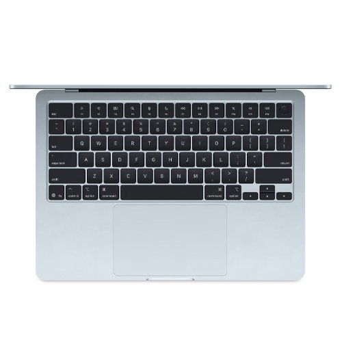 Apple MC6U4HN/A MacBook Air (Apple M4 Chip/16 GB/512 GB SSD/MacOS Sequoia/Liquid Retina) 34.46 cm (13.6 inch) Sky Blue MC6U4HN/A