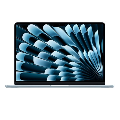 Apple MC6U4HN/A MacBook Air (Apple M4 Chip/16 GB/512 GB SSD/MacOS Sequoia/Liquid Retina) 34.46 cm (13.6 inch) Sky Blue MC6U4HN/A