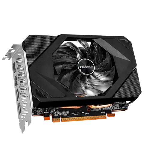 Asrock AMD Radeon RX 6600 Challenger ITX 8GB Graphic Card RX6600 CLI 8G