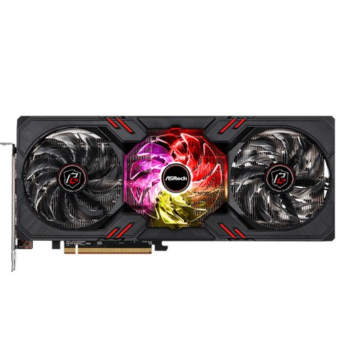 Asrock AMD Radeon RX 7600 Phantom Gaming 8GB OC Graphic Card RX7600 PG 8GO