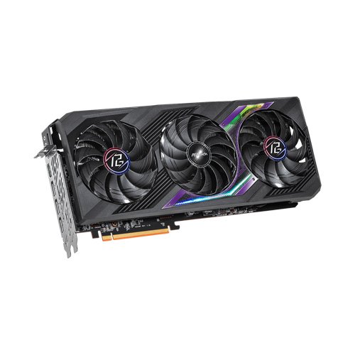 Asrock AMD Radeon RX 7700 XT Phantom Gaming 12GB OC Graphic Cad RX7700XT PG 12GO