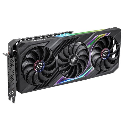Asrock AMD Radeon RX 7700 XT Phantom Gaming 12GB OC Graphic Cad RX7700XT PG 12GO