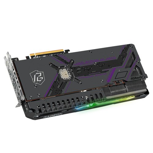 Asrock AMD Radeon RX 7700 XT Phantom Gaming 12GB OC Graphic Cad RX7700XT PG 12GO