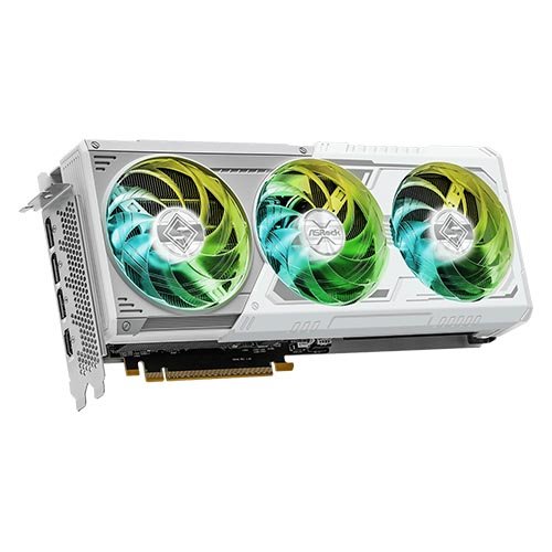Asrock Intel Arc B580 Steel Legend 12GB OC Graphic Card B580 SL 12GO
