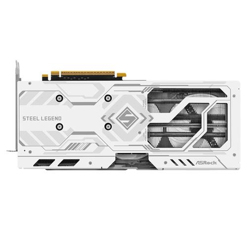Asrock Intel Arc B580 Steel Legend 12GB OC Graphic Card B580 SL 12GO
