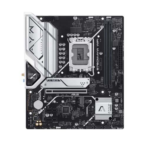 Asus B760M-AYW WIFI B760 Motherboard B760M-AYW-WIFI