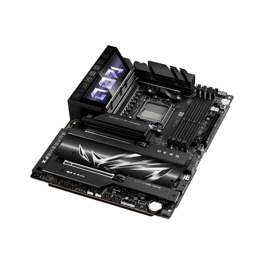 ASUS ROG CROSSHAIR X870E HERO Motherboard