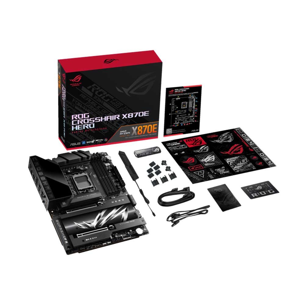 ASUS ROG CROSSHAIR X870E HERO Motherboard
