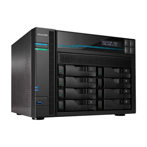 Asustor Lockerstor 10 AS6510T 10-Bay NAS Server Enclosure