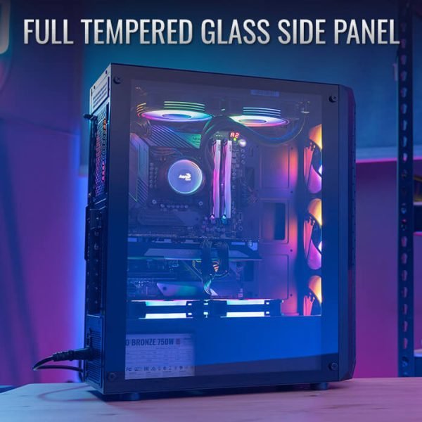 Aerocool Beam Mid Tower Cabinet