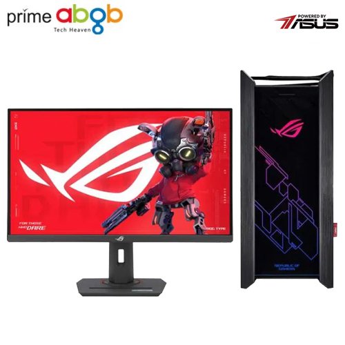 Beta AMD Gamers Elite Build ROG Edition Powered by ASUS