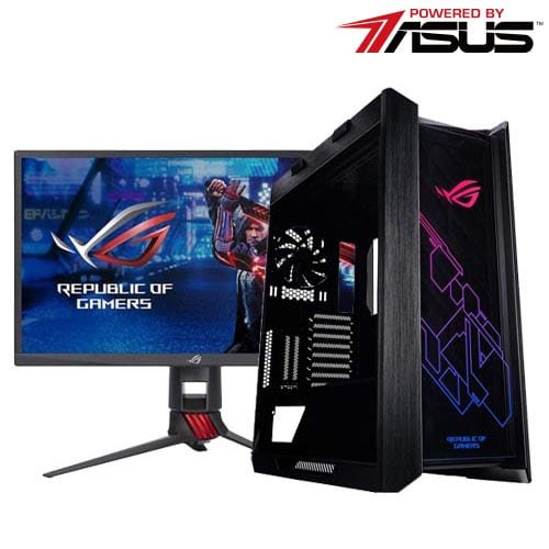 Beta AMD Gamers Elite Build ROG Edition Powered by ASUS