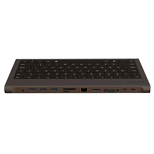 Cadyce USB C Keyboard Docking Station CA-KBDS