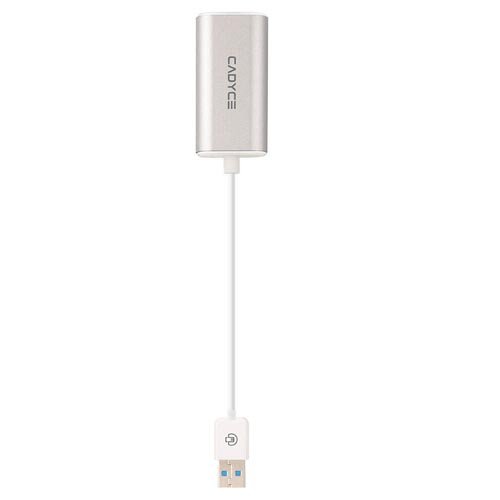Cadyce USB 3.0 to Gigabit Ethernet Adapter CA-U3GE