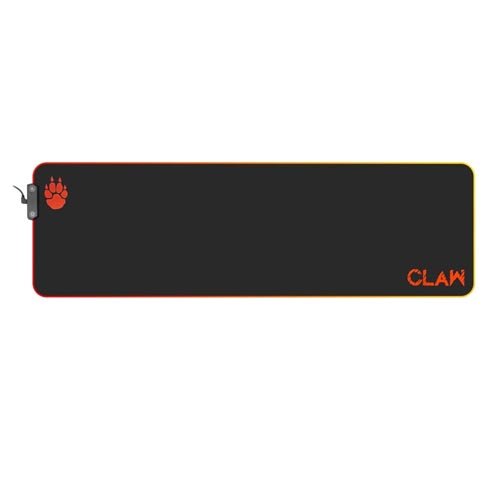 CLAW Slide XXL Waterproof Mouse Pad with 14 Spectrum RGB Backlight Modes (800*300*4mm)