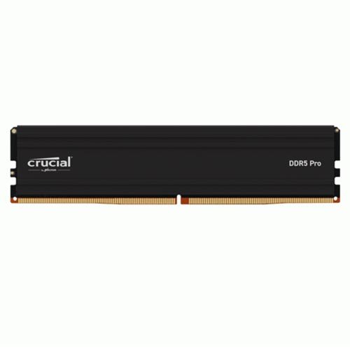 Crucial Pro 24GB (1x24GB) 6000 MHz DDR5 Desktop Memory CP24G60C48U5